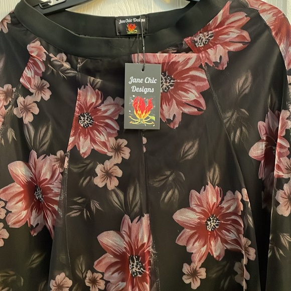 Jane Chic Designs Beautiful Floral Skirt - Picture 9 of 9